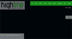 Desktop Screenshot of highlinechamber.com