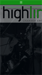 Mobile Screenshot of highlinechamber.com